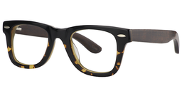 Patrick Rectangle Light Amber Glasses2