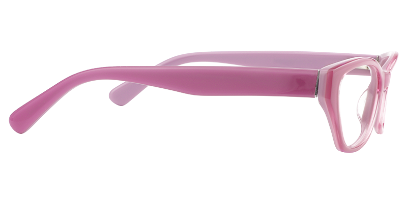 Rectangle Bright Pink Glasses4