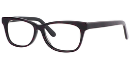 Britney Rectangle Purple Tortoise Glasses2