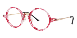 Zelda Round Red Glasses2