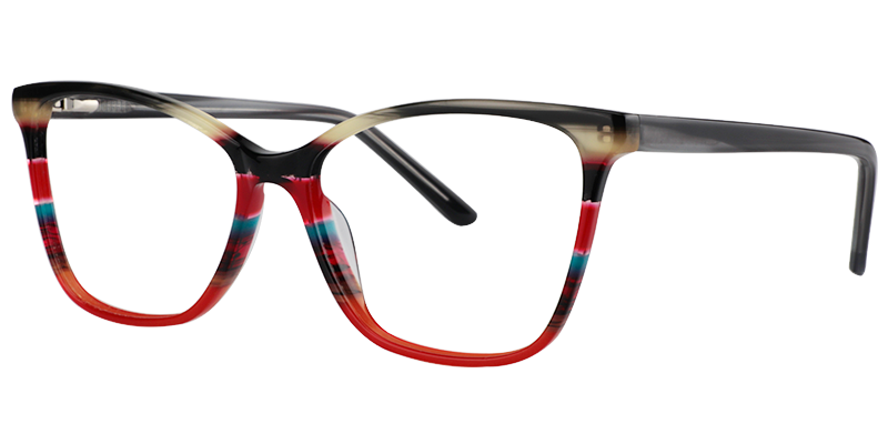 Rectangle Red Glasses2