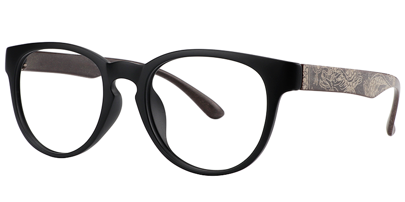 Round Black Glasses2