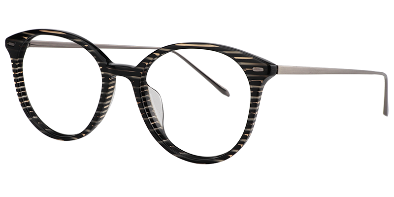 Round Black Glasses2