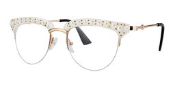 Margaret Browline White Glasses2