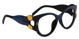 Jessie Round Blue Glasses3