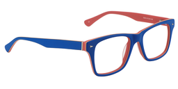 Barbie Rectangle Blue Glasses3