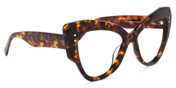 Keanu Cateye Tortoise Glasses1