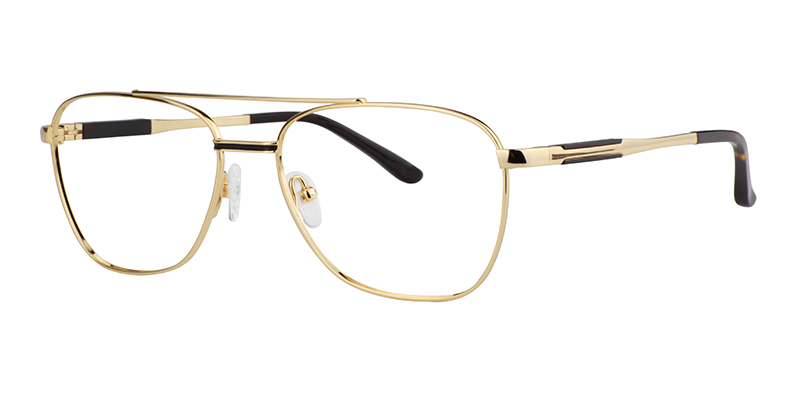 Aviator Gold Glasses | Zeelool Eyewear2