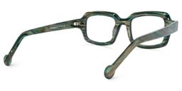 Rune Square Green Glasses4