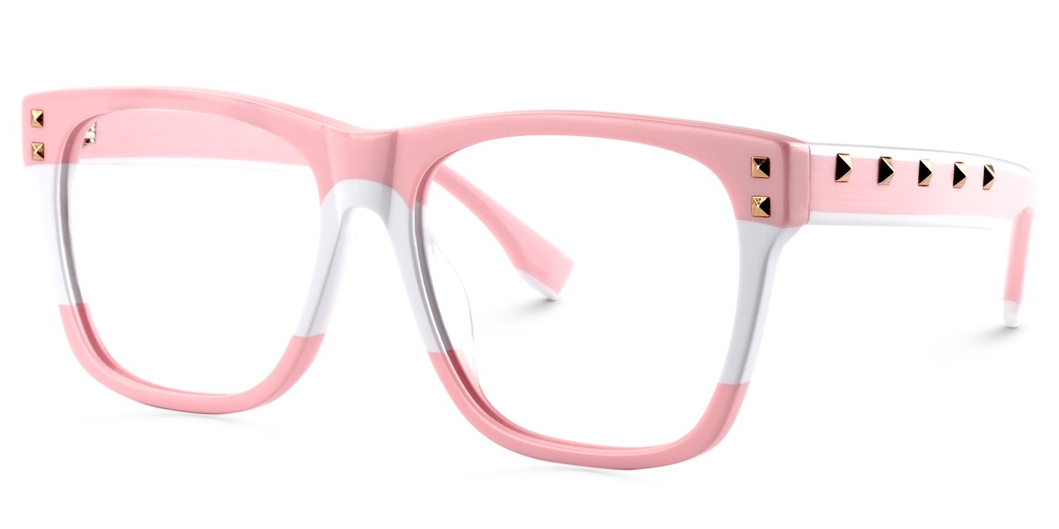 Square Gray Glasses | Zeelool Glasses3