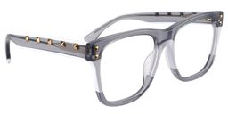 Caryn Square Gray Glasses3