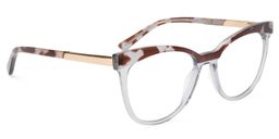 Casimir Browline Gray Glasses3