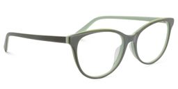 Adolphus Oval Dark Green Glasses2