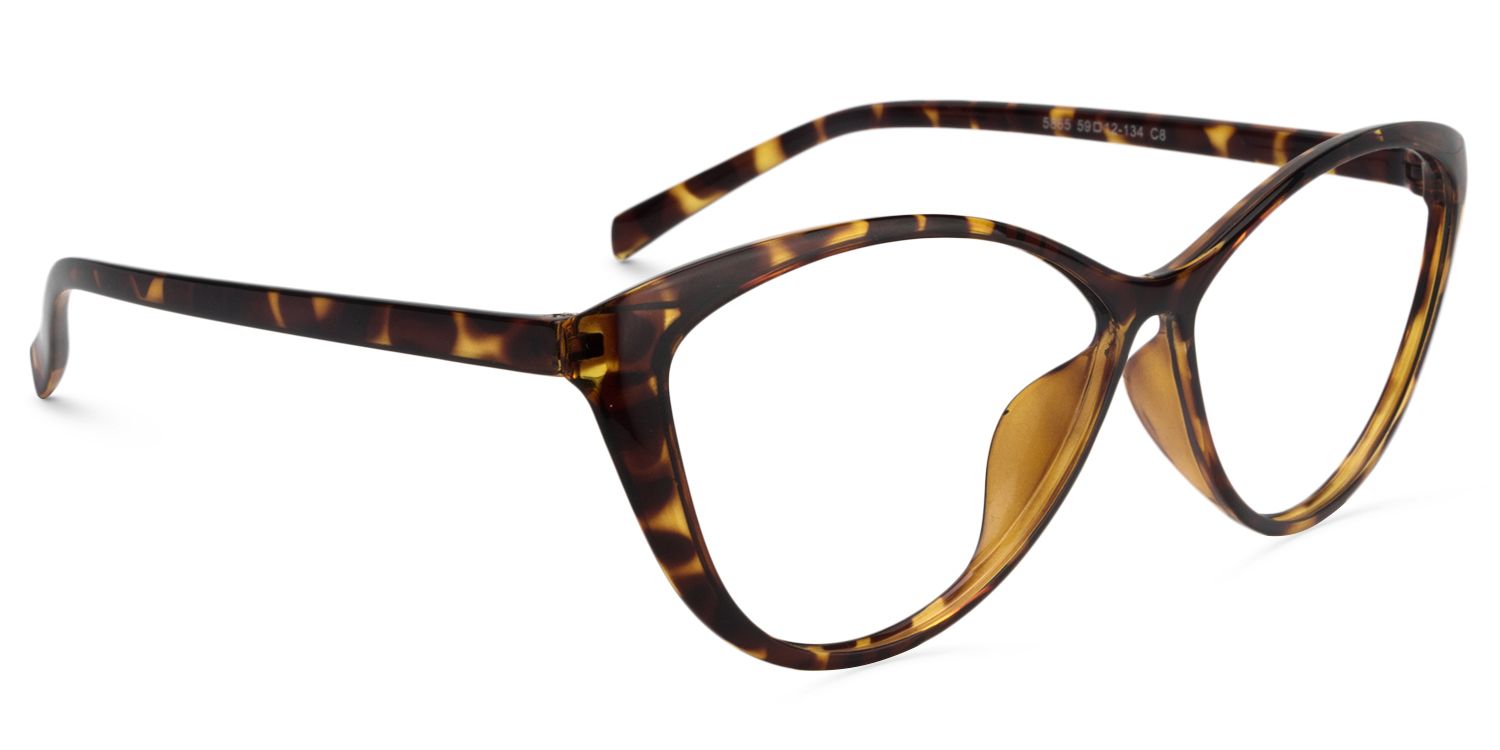 Cat Eye Tortoise Glasses | Zeelool Glasses3