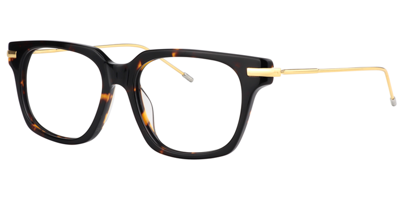 Rectangle Tortoise Glasses | Zeelool Eyeglasses Online2