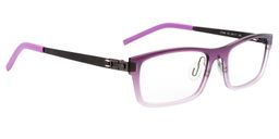 Antonia Rectangle Purple Glasses3