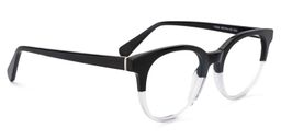 Carney Round Clear Glasses3