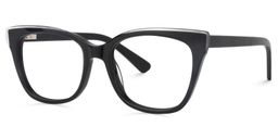 Celine Square Black Glasses3
