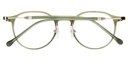 Yvonne  Round Glasses4