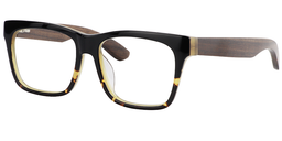 Jeffery Square Tortoise Eyeglasses2