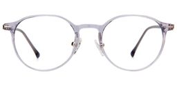 Yvonne  Round Glasses0