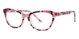 Python Cateye Pink-Tortoise Glasses2