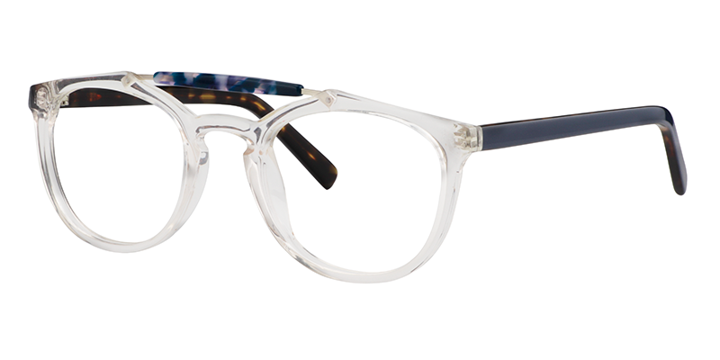 Aviator Clear Glasses2