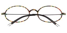 Lesley Oval Glasses4