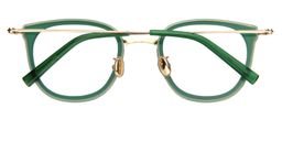 Benjamin Round Glasses5