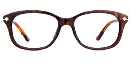 Elvira  Rectangle Glasses0