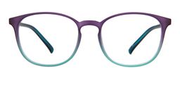 Georgia  Round Glasses0