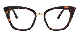 Caine Cat Eye Glasses 0