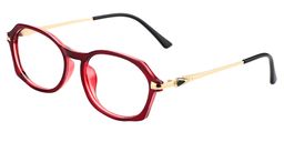 Charisse Oval Glasses 4
