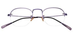 Gwyneth Oval Glasses1