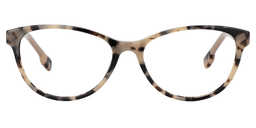 Paul Oval Light Tortoise Glasses0