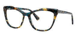 Alicia Cateye Brown-Blue Glasses2