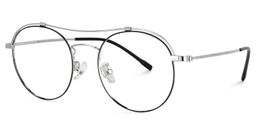 Celia Aviator Black Glasses3