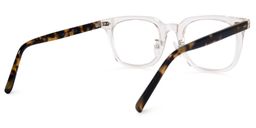 Priscilla Square Clear Glasses3