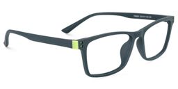 Cheche Rectangle Dark Green Glasses3
