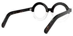 Calhoun Round Two-Tone Glasses3