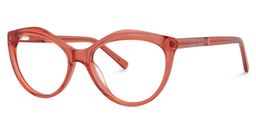 Cheri Cat Eye Red Glasses3