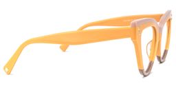 Cascata Cateye Earthy-Yellow Glasses2