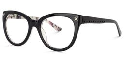 Cherie Cat Eye Black Glasses3