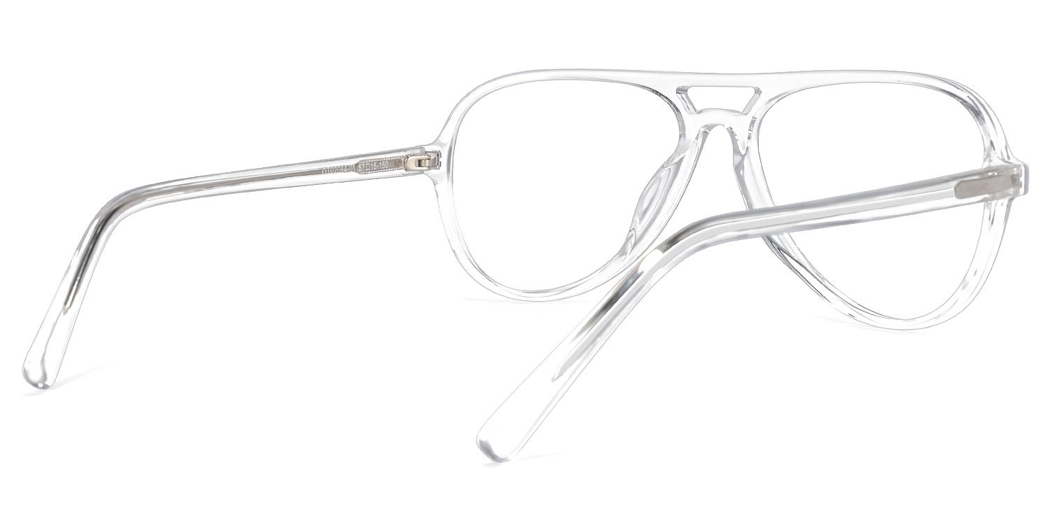 Erwin Geometric Clear Glasses3