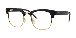 Cary Browline Black Glasses2