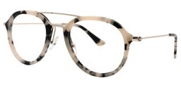 Chars Aviator Light Tortoise Glasses2