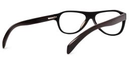 Lavender Geometric Black Glasses3