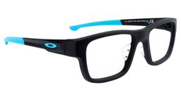 Atalanta Rectangle Black Glasses2