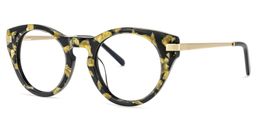 Morennah Cateye Floral Glasses1
