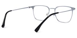 Campos Square Silver Glasses3